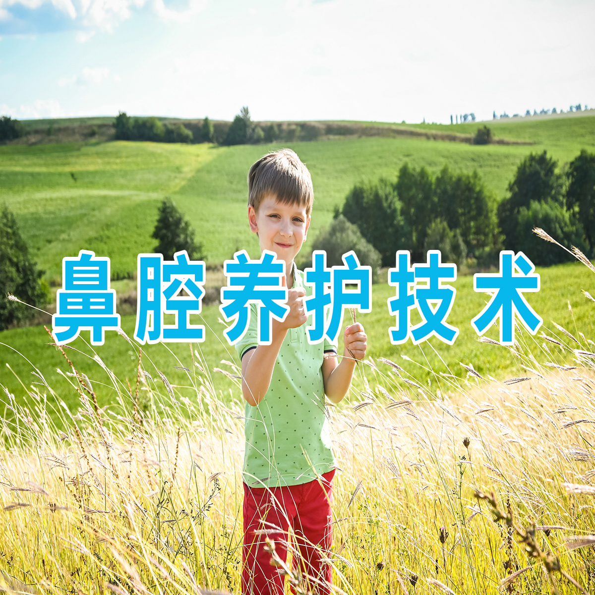 鼻腔养护技术